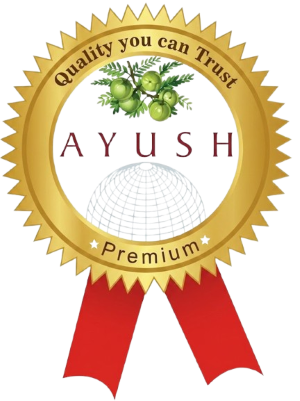 Ayush Certified logo